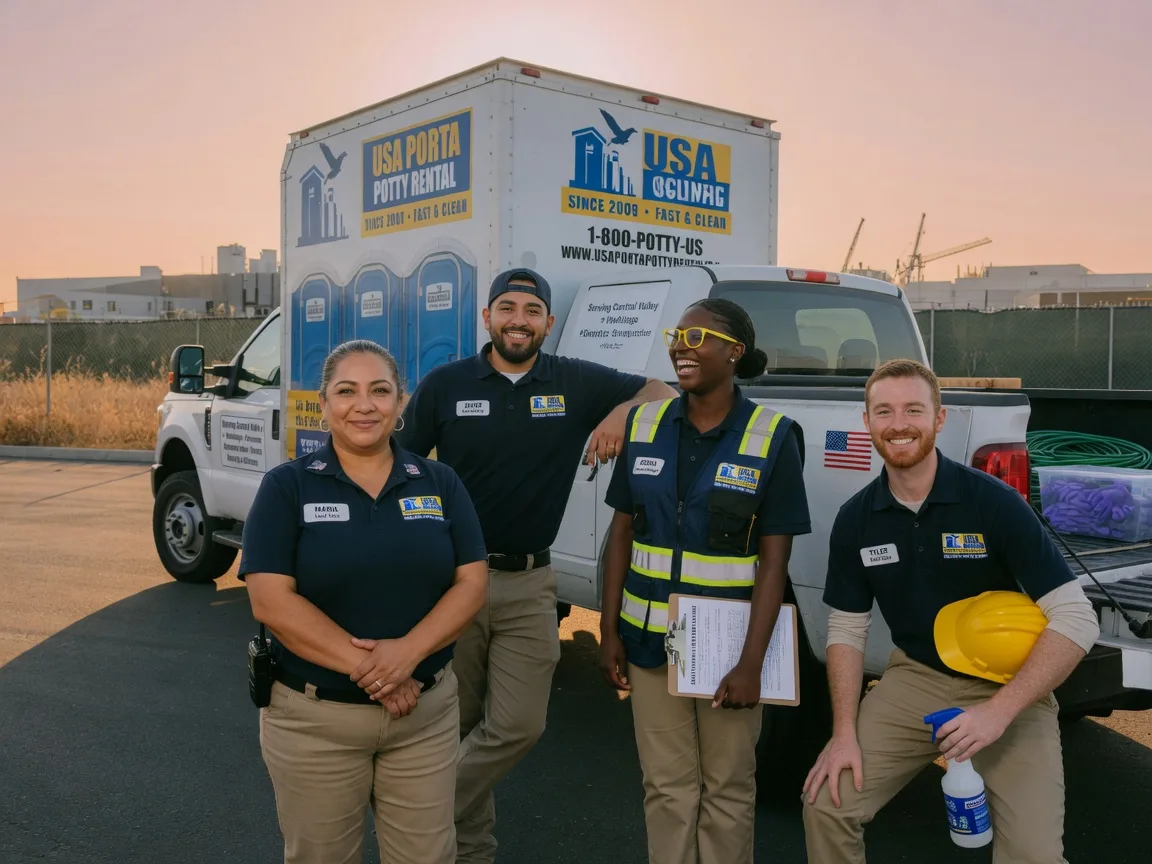 Porta Potty Rental company in Molino, FL